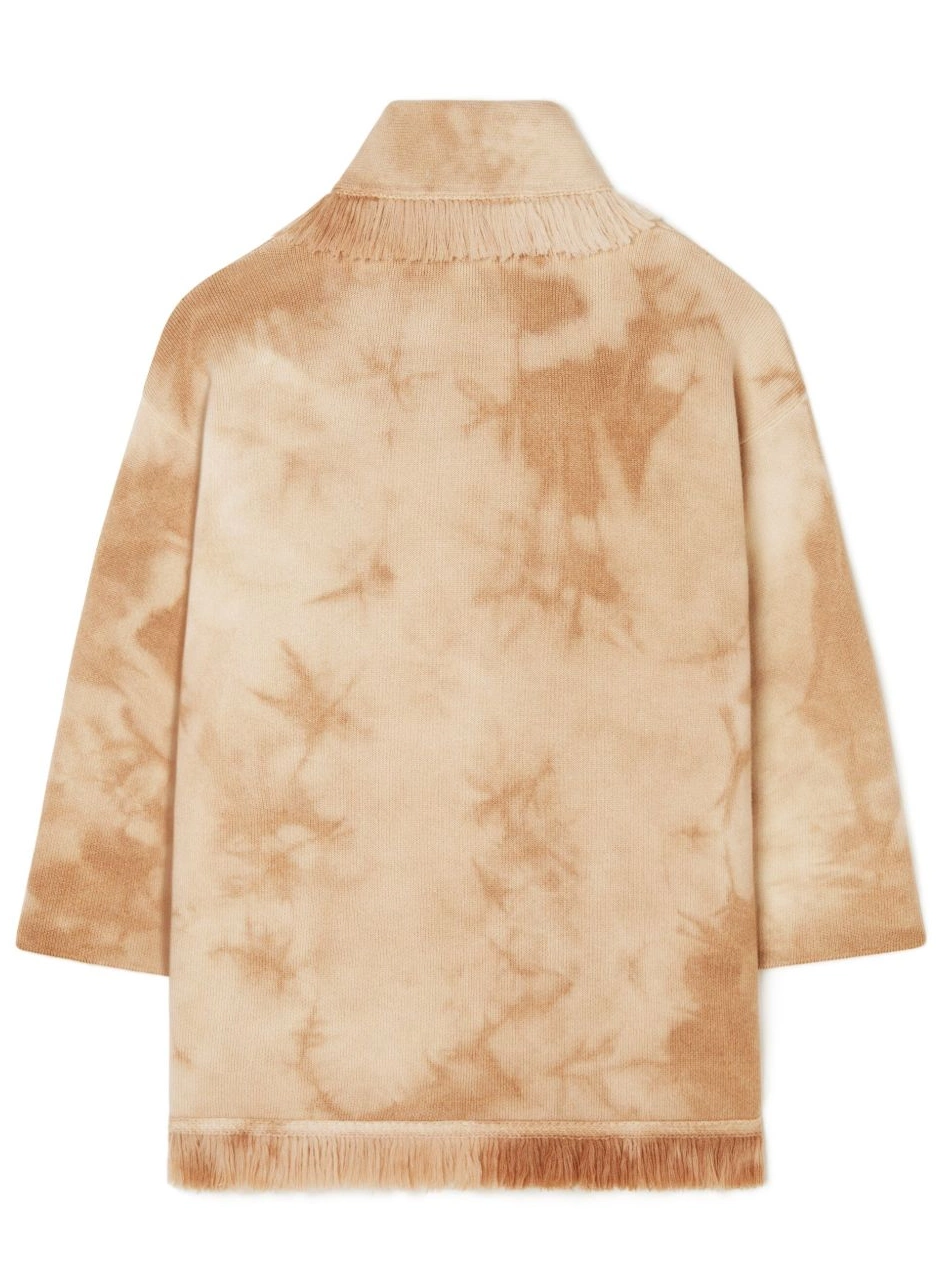 Affordable tie-dye Journey cardigan Alanui Magic Women 0701